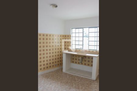 Cozinha de casa para alugar com 1 quarto, 45m² em Jardim Bonfiglioli, São Paulo