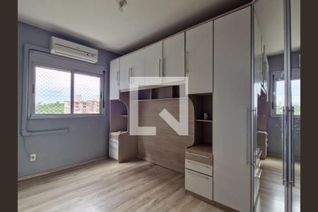 Suite de apartamento para alugar com 2 quartos, 62m² em Passo das Pedras, Porto Alegre
