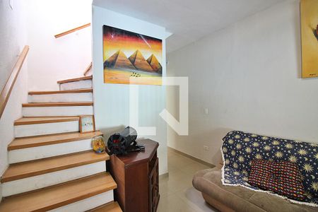 Sala  de casa à venda com 3 quartos, 153m² em Baeta Neves, São Bernardo do Campo