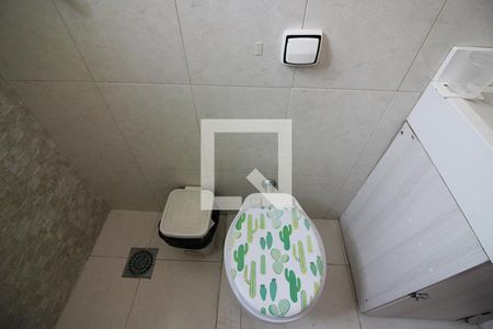 Banheiro Social de casa à venda com 3 quartos, 153m² em Baeta Neves, São Bernardo do Campo