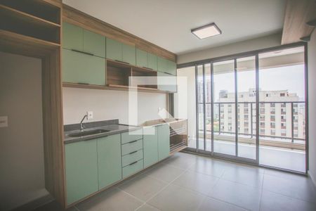 Sala /Cozinha de apartamento para alugar com 1 quarto, 37m² em Vila Monte Alegre, São Paulo
