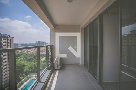 Varanda de apartamento para alugar com 1 quarto, 37m² em Vila Monte Alegre, São Paulo