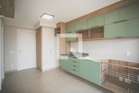 Sala /Cozinha de apartamento para alugar com 1 quarto, 37m² em Vila Monte Alegre, São Paulo