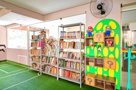 Apartamento para alugar com 65m², 3 quartos e 1 vagaBrinquedoteca