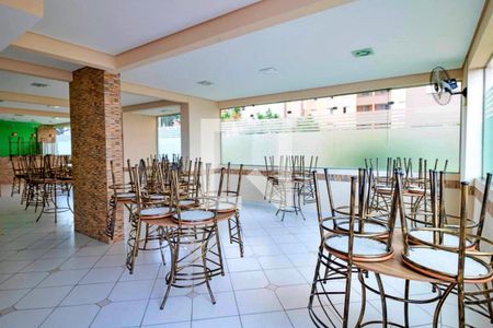 Apartamento para alugar com 65m², 3 quartos e 1 vagaÁrea comum - Salão de Festas