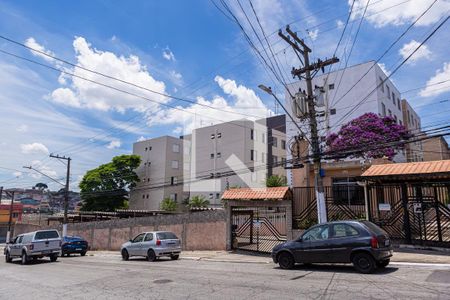Apartamento para alugar com 56m², 2 quartos e 1 vagaFachada