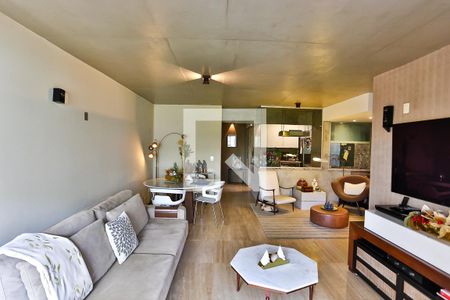 Apartamento à venda com 100m², 2 quartos e 1 vaga Apartamento à venda com 100m², 2 quartos e 1 vagaSala