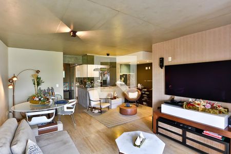 Apartamento à venda com 100m², 2 quartos e 1 vaga Apartamento à venda com 100m², 2 quartos e 1 vagaSala