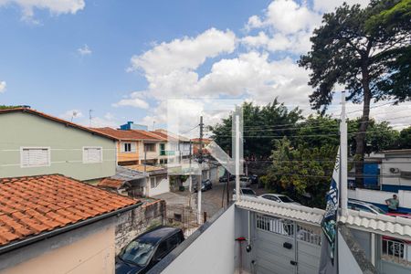 Vista da Suíte 1 de casa à venda com 2 quartos, 85m² em Vila Nivi, São Paulo