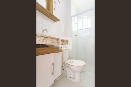 Banheiro de apartamento para alugar com 1 quarto, 32m² em Vila Matilde, São Paulo