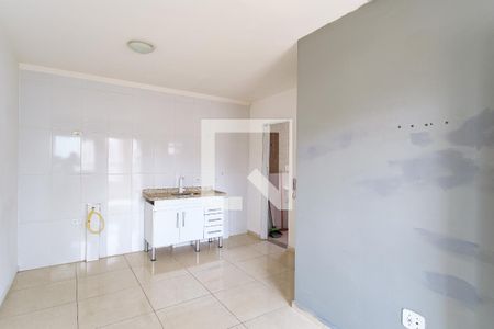 Sala/Cozinha de apartamento para alugar com 1 quarto, 32m² em Vila Matilde, São Paulo