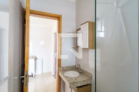 Banheiro de apartamento à venda com 1 quarto, 32m² em Vila Matilde, São Paulo