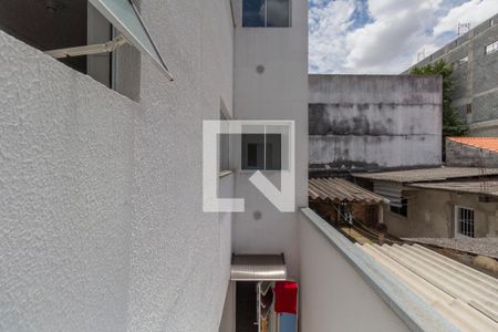 Vista do Quarto de apartamento para alugar com 1 quarto, 39m² em Jardim Nordeste, São Paulo