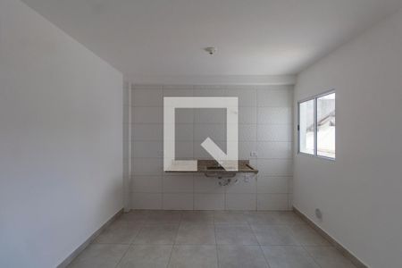 Cozinha de apartamento para alugar com 1 quarto, 40m² em Jardim Nordeste, São Paulo
