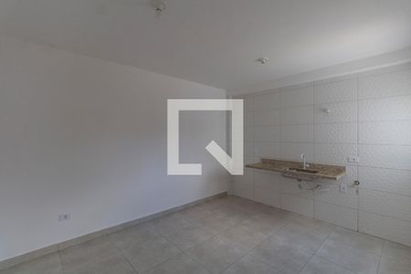 Cozinha de apartamento para alugar com 1 quarto, 39m² em Jardim Nordeste, São Paulo