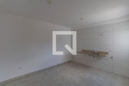 Cozinha de apartamento para alugar com 1 quarto, 40m² em Jardim Nordeste, São Paulo