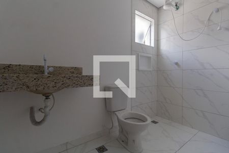 Banheiro de apartamento para alugar com 1 quarto, 39m² em Jardim Nordeste, São Paulo