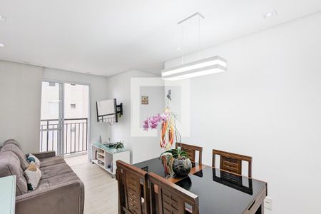 Sala de apartamento para alugar com 2 quartos, 50m² em Dos Casa, São Bernardo do Campo