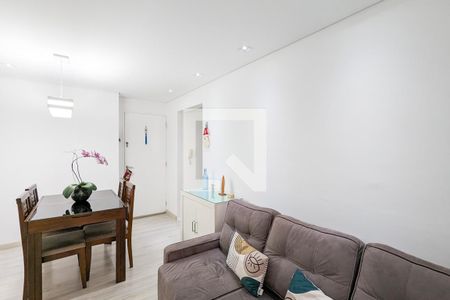 Sala de apartamento para alugar com 2 quartos, 50m² em Dos Casa, São Bernardo do Campo