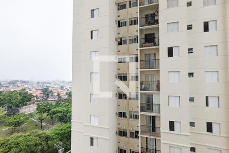 Vista da varanda de apartamento para alugar com 2 quartos, 50m² em Dos Casa, São Bernardo do Campo