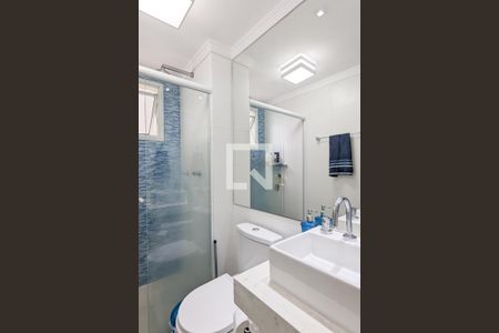 Apartamento para alugar com 50m², 2 quartos e 1 vaga Apartamento para alugar com 50m², 2 quartos e 1 vagaBanheiro