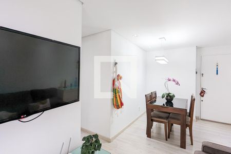 Sala de apartamento para alugar com 2 quartos, 50m² em Dos Casa, São Bernardo do Campo