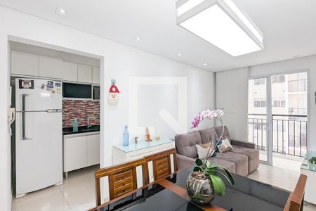 Sala de apartamento para alugar com 2 quartos, 50m² em Dos Casa, São Bernardo do Campo