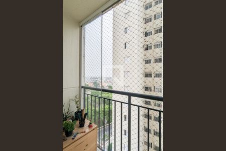 Varanda de apartamento para alugar com 2 quartos, 50m² em Dos Casa, São Bernardo do Campo