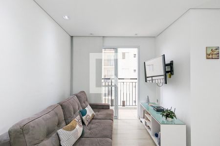 Sala de apartamento para alugar com 2 quartos, 50m² em Dos Casa, São Bernardo do Campo