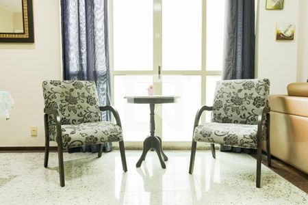 Apartamento à venda com 190m², 3 quartos e 2 vagasSala