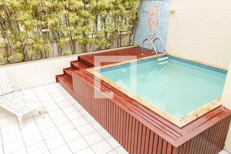 Apartamento à venda com 190m², 3 quartos e 2 vagasPiscina cobertura
