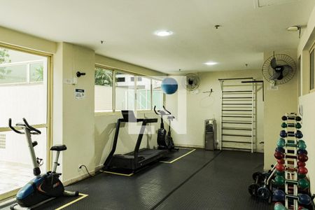 Apartamento à venda com 190m², 3 quartos e 2 vagasÁrea comum - Academia