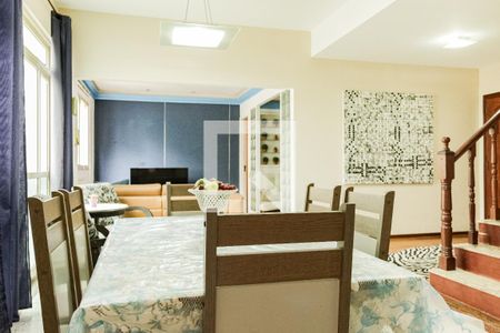 Sala de Jantar de apartamento à venda com 3 quartos, 190m² em Copacabana, Rio de Janeiro