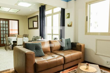 Apartamento à venda com 190m², 3 quartos e 2 vagasSala