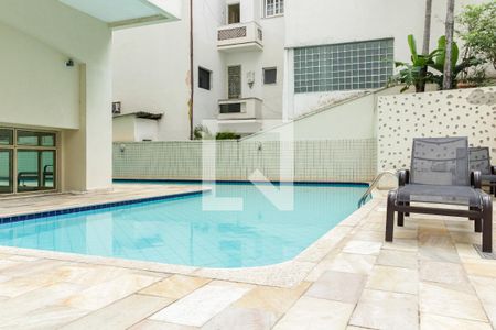 Apartamento à venda com 190m², 3 quartos e 2 vagasÁrea comum - Piscina