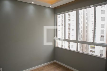 Sala de apartamento para alugar com 2 quartos, 58m² em Loteamento Adventista Campineiro, Hortolândia