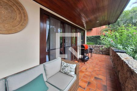 Varanda da Sala 1 de casa à venda com 3 quartos, 355m² em Pendotiba, Niterói