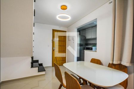 Sala de apartamento para alugar com 2 quartos, 127m² em Vila Dora, Santo André