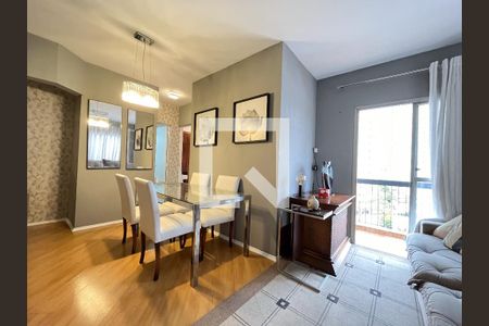 Sala de apartamento para alugar com 2 quartos, 70m² em Vila Santa Catarina, São Paulo