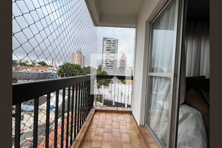 Varanda da Sala de apartamento para alugar com 2 quartos, 70m² em Vila Santa Catarina, São Paulo