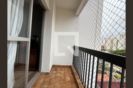 Varanda da Sala de apartamento para alugar com 2 quartos, 70m² em Vila Santa Catarina, São Paulo