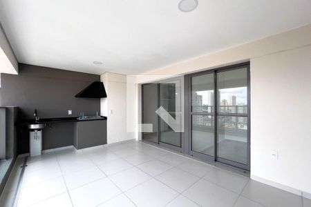 Varanda Sala de apartamento à venda com 3 quartos, 105m² em Vila Dom Pedro I, São Paulo