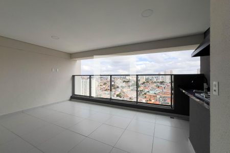 Varanda Sala de apartamento à venda com 3 quartos, 105m² em Vila Dom Pedro I, São Paulo