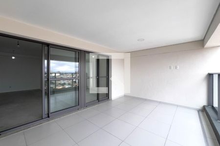 Varanda Sala de apartamento à venda com 3 quartos, 105m² em Vila Dom Pedro I, São Paulo