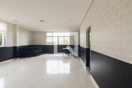 Apartamento à venda com 79m², 3 quartos e 3 vagasCondomínio - Salão de Festas 