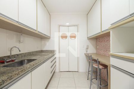Apartamento à venda com 79m², 3 quartos e 3 vagasCozinha 
