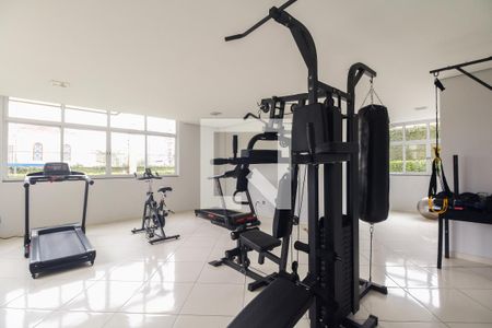 Apartamento à venda com 79m², 3 quartos e 3 vagasCondomínio - Academia 