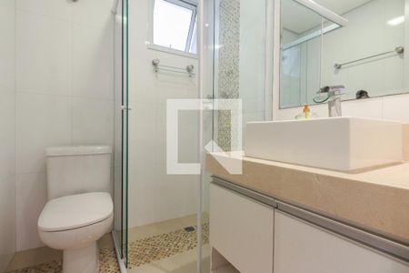 Apartamento à venda com 79m², 3 quartos e 3 vagasBanheiro Social 