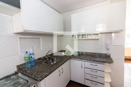 Apartamento à venda com 60m², 2 quartos e sem vagaCozinha