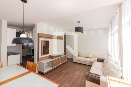 Apartamento à venda com 60m², 2 quartos e sem vagaSala de Jantar / Estar